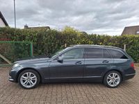 Gebraucht Mercedes C220 170 PS (125 kW) 2012 Grau Kombi