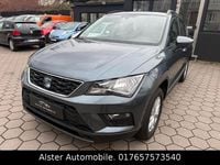 Usata Seat Ateca Reference 116 CV (85 kW) 2017 Grigio SUV