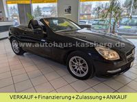 Gebraucht Mercedes SLK200 184 PS (135 kW) 2011 Schwarz Cabrio