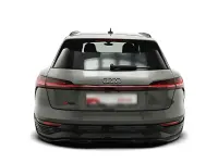 Gebraucht Audi Q8 e-tron S-Line 250 kW (340 PS) 2023 Grau SUV