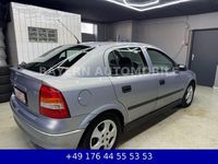 Gebraucht Opel Astra Edition 75 PS (55 kW) 1999 Silber Limousine