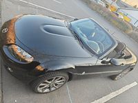 Gebraucht Mazda MX5 160 PS (117 kW) 2009 Schwarz Cabrio