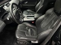 Gebraucht Land Rover Range Rover evoque Dynamic 190 PS (139 kW) 2015 Schwarz SUV