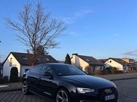 Gebraucht Audi A5 Sportback Comfort 245 PS (180 kW) 2015 Schwarz Kleinwagen