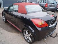 Gebraucht Opel Tigra Edition 125 PS (91 kW) 2008 Schwarz Cabrio