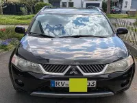 Gebraucht Mitsubishi Outlander 140 PS (102 kW) 2007 Schwarz SUV