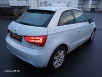 Gebraucht Audi A1 Attraction 86 PS (63 kW) 2012 Weiß Kleinwagen