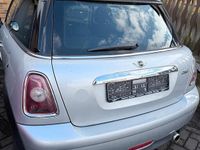 Gebraucht Mini ONE 95 PS (69 kW) 2008 Silber Kleinwagen