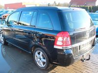 Gebraucht Opel Zafira 120 PS (88 kW) 2010 Schwarz Van / Kleinbus