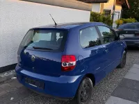 Gebraucht VW Fox 54 PS (39 kW) 2008 Blau Kleinwagen