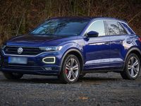 Gebraucht VW T-Roc Sportline 190 PS (139 kW) 2020 Blau SUV