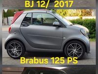 Gebraucht Smart ForTwo Cabrio Brabus 125 PS (91 kW) 2017 Silber Cabrio