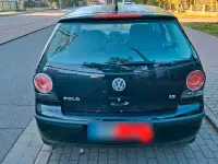 Gebraucht VW Polo 65 PS (47 kW) 2006 Schwarz Kleinwagen