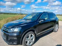 Gebraucht VW Touareg Exclusive 245 PS (180 kW) 2014 Schwarz SUV