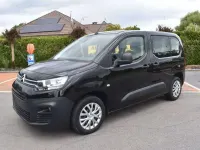 Gebraucht Citroën Berlingo Live 131 PS (96 kW) 2021 Schwarz Van / Kleinbus