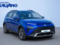 Gebraucht Hyundai Bayon Intro Edition 101 PS (74 kW) 2022 Blau SUV