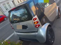 Usata Smart ForTwo Cabrio 61 CV (44 kW) 2004 Argento Cabrio