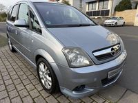Gebraucht Opel Meriva OPC 105 PS (77 kW) 2010 Silber Van / Kleinbus