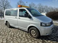 Używany VW T5 Startline 140 KM (102 kW) 2014 Srebrny Van