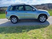 Gebraucht Toyota RAV4 125 PS (91 kW) 2001 Grau SUV