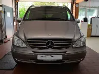 Gebraucht Mercedes Viano 150 PS (110 kW) 2010 Silber Van / Kleinbus