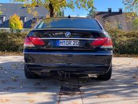 Gebraucht BMW 740L Performance 306 PS (225 kW) 2007 Schwarz Limousine