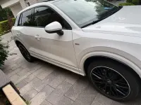 Gebraucht Audi Q2 S-Line 150 PS (110 kW) 2017 Weiß SUV