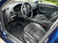 Gebraucht Audi A3 150 PS (110 kW) 2015 Blau Limousine
