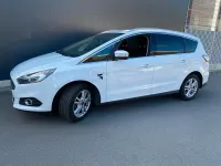 Gebraucht Ford S-MAX S 190 PS (139 kW) 2019 Weiß Van / Kleinbus