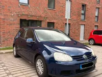 Używany VW Golf 102 KM (75 kW) 2006 Niebieski Coupe