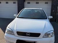 Second-hand Opel Astra 116 CP (85 kW) 1999 Alb Berlinǎ