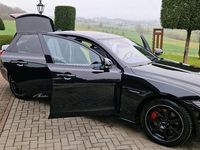 Gebraucht Jaguar XF S 381 PS (280 kW) 2017 Schwarz Limousine