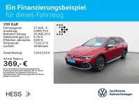 Gebraucht VW Golf Alltrack 200 PS (147 kW) 2021 Kings red metallic Kombi