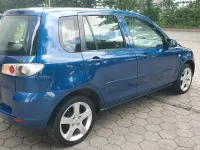 Gebraucht Mazda 2 Exclusive 80 PS (58 kW) 2007 Blau Kleinwagen
