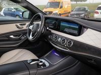 gebraucht Mercedes S350 d 4M lang Spurwechsel+Distro+Standhzg+LED