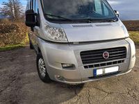 Gebraucht Fiat Ducato Living 120 PS (88 kW) 2012 Silber Van