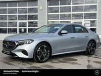Gebraucht Mercedes E300 Avantgarde 197 PS (144 kW) 2023 Lack hightechsilber Limousine