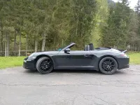 Gebraucht Porsche 911 Carrera Cabriolet 350 PS (257 kW) 2012 Schwarz Cabrio