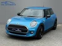 Gebraucht Mini ONE 75 PS (55 kW) 2018 Blau Kleinwagen