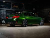 Gebraucht BMW M5 Competition Edition 625 PS (459 kW) 2019 Grün Limousine