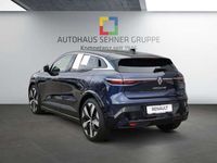 Gebraucht Renault Megane E-Tech Techno 160 kW (218 PS) 2023 Nachtblau metallic, black pearlschwarz metallic Limousine