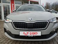 Gebraucht Skoda Scala Ambition 110 PS (80 kW) 2023 Grau Kleinwagen