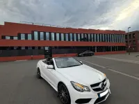 Gebraucht Mercedes E350 252 PS (185 kW) 2013 Weiß Cabrio