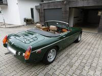 Second-hand MG B 95 CP (69 kW) 1973 Verde Cabrio
