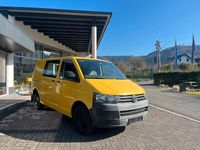 Second-hand VW Transporter 84 CP (61 kW) 2013 Galben Van
