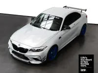 Gebraucht BMW M2 Performance 540 PS (397 kW) 2019 Silber Coupé