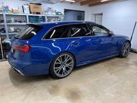 Gebraucht Audi RS6 Performance 605 PS (444 kW) 2018 Blau Limousine