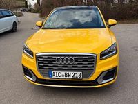 Gebraucht Audi Q2 Design 150 PS (110 kW) 2020 Gelb SUV