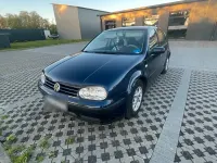 Gebraucht VW Golf IV 75 PS (55 kW) 2000 Blau Limousine