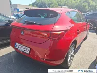 Gebraucht Seat Leon 116 PS (85 kW) 2022 Rot Limousine
